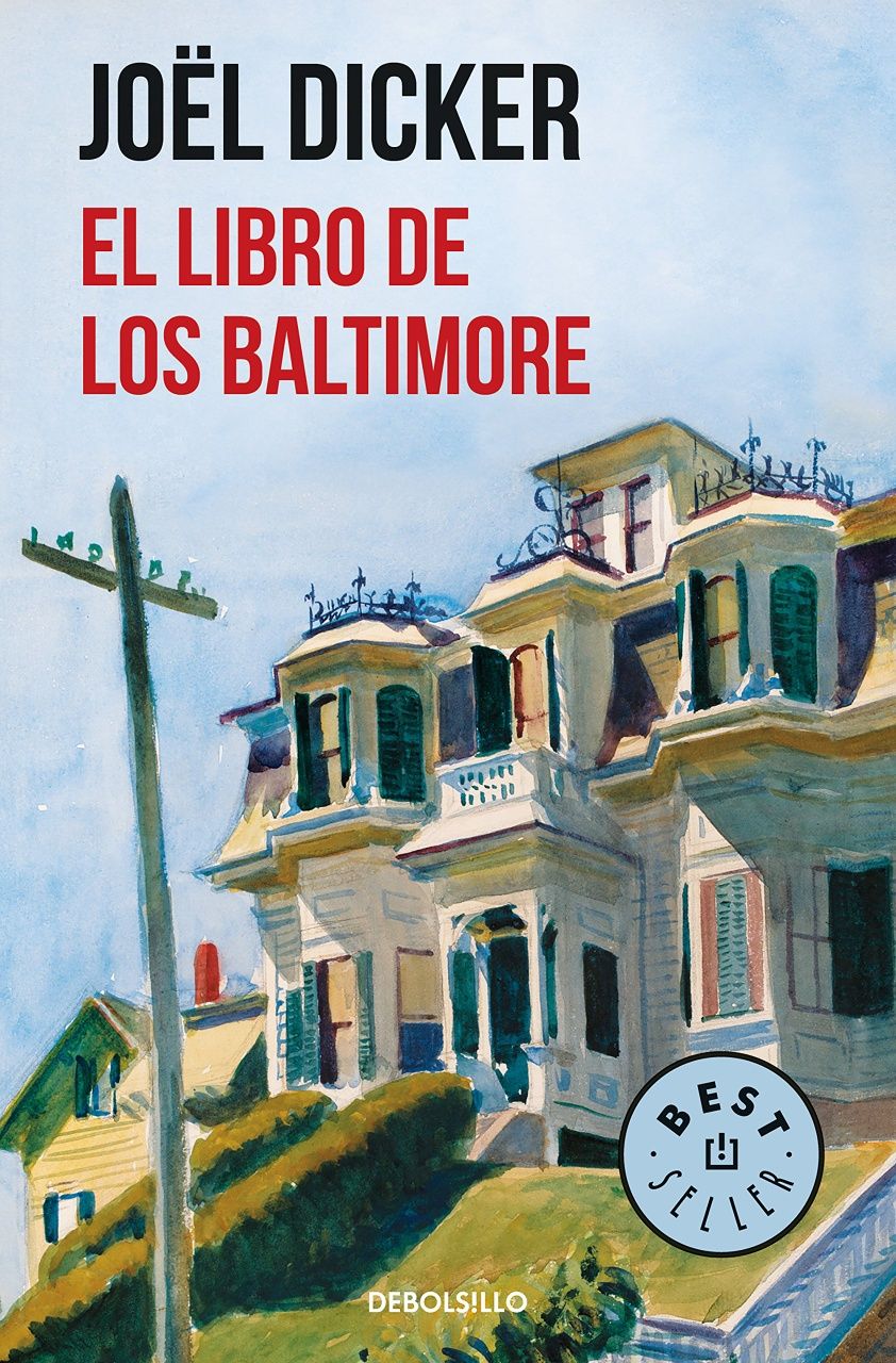 Carte in limba spaniola "El libro de los Baltimore" de Joël Dicker