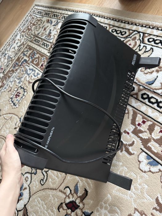 Обогреватель новый почти