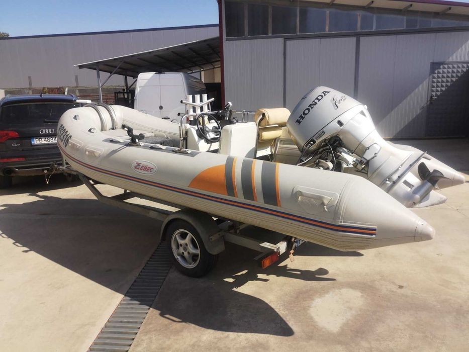 Надуваема лодка рип