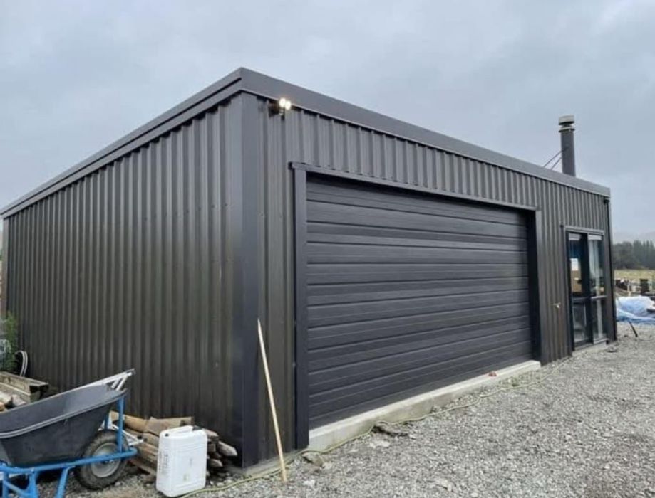 Container tip garaj