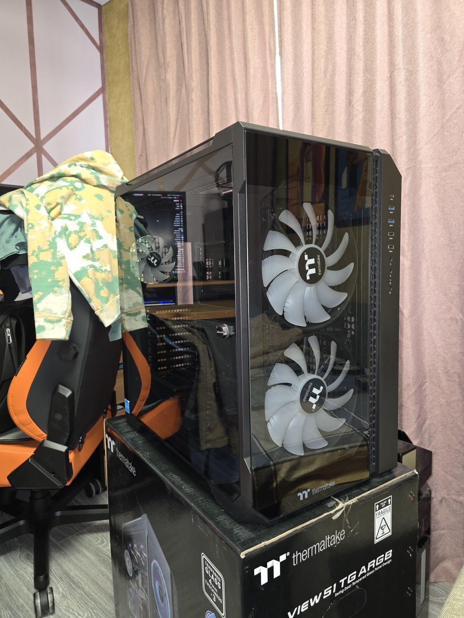 Корпус Thermaltake View 51 TG ARGB