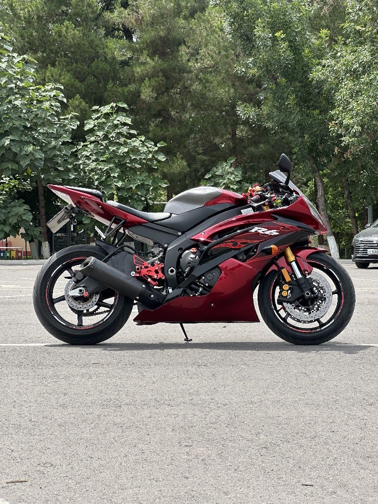 Yamaha R6 Sotiladi Ideal Holatda