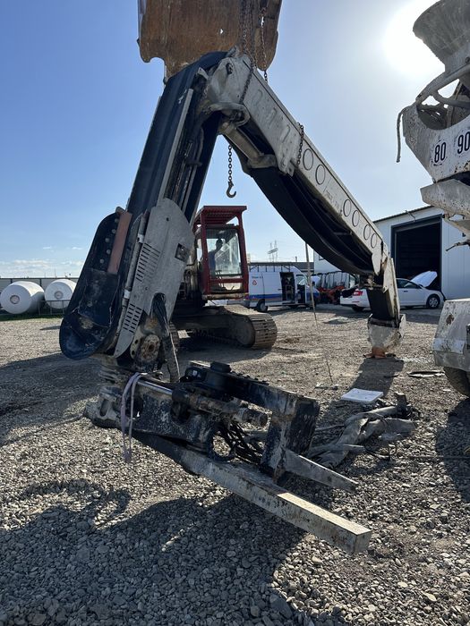 Componente banda transportoare betoniere