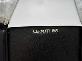 Сумка для ноутбука,кожа,черная,размер 38*28*7 см.,Cerruti 1881