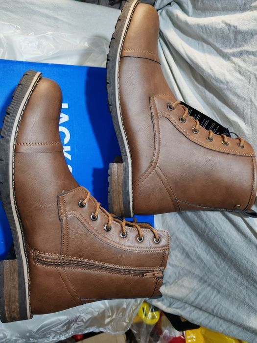 Удобни мъжки боти на марката Jack&Jones №44