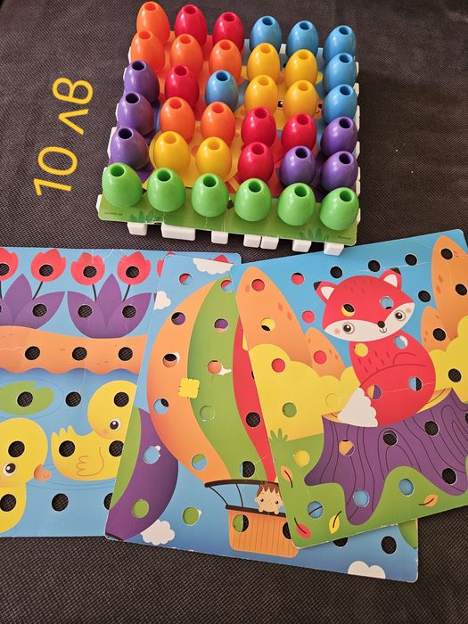 Детски/бебешки играчки, книжки