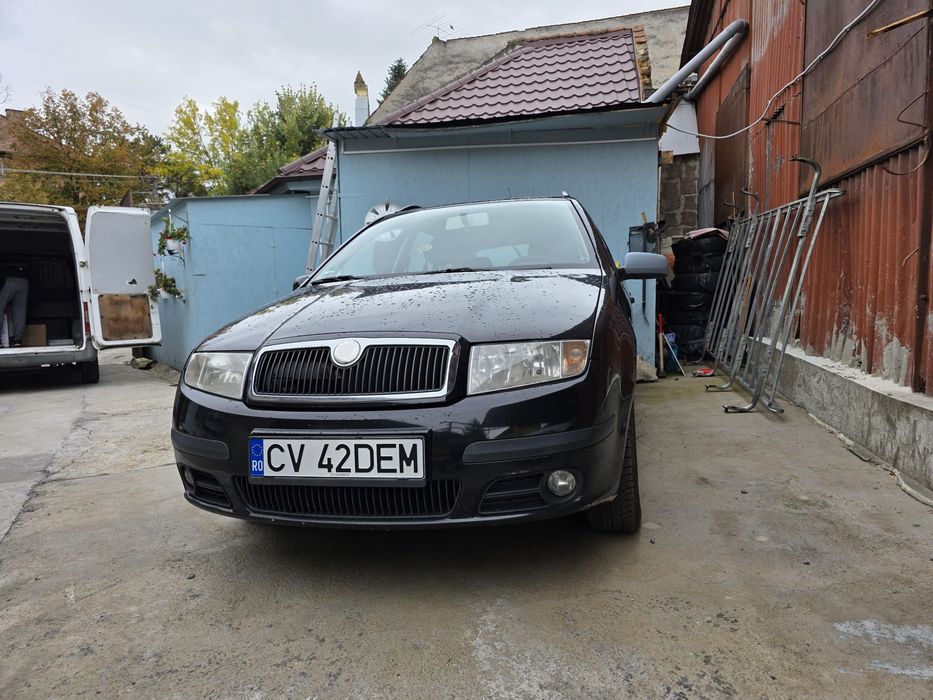 Skoda Fabia 1.4 mpi 2007 AC
