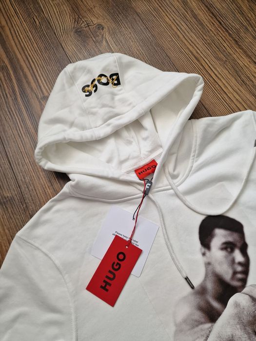 Страхотен мъжки суитчър H.B. & MOHAMMED ALI размер S M L XL 2XL