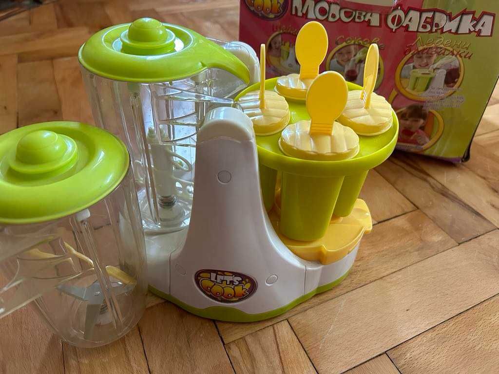Лимитирана играчка Плодова фабрика, пълен комплект, 60% отстъпка