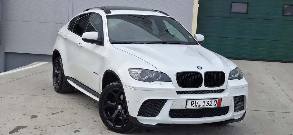 BMW X6 M PAKET Distronic Soft Close Camere 360 Head-up Climatronic 4 zone Key