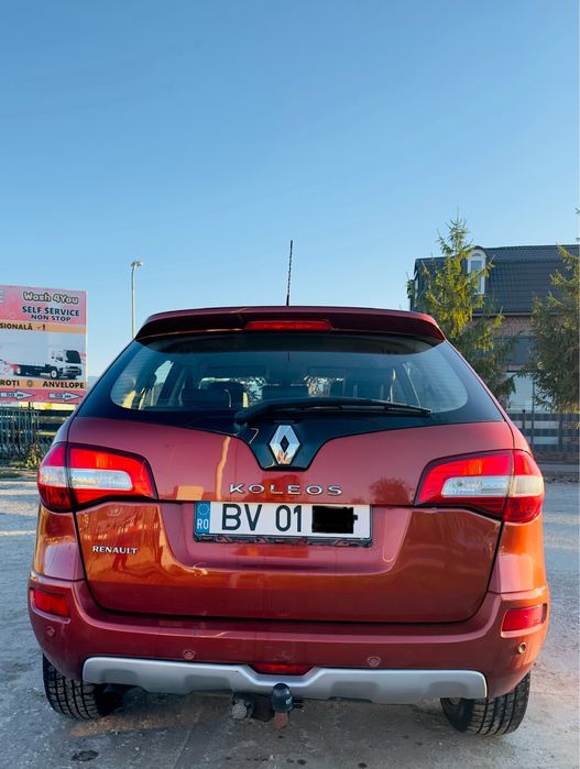 Renault Koleos – SUV 4x4 automat