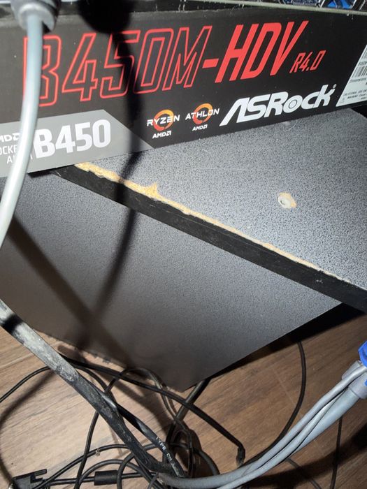 Kit Placa Baza B450M Procesor Ryzen 5 5500 si 16GRam D4 3000mhz