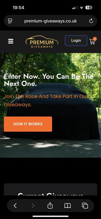 Afacere online la cheie-Tombola