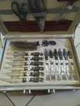 Set sef bucătar cutite Maibach  inox 25 piese