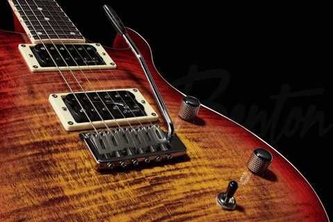 harley benton cst-24 paradise flame