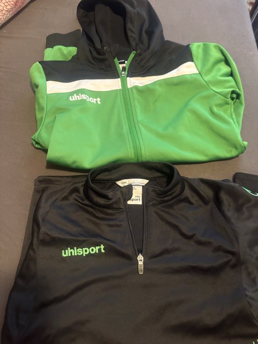 Лот спортни футболни екип uhlsport 13-14