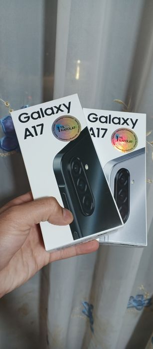 Samsung galaxy A17 2ta yengi ochilmagan 165$ dan