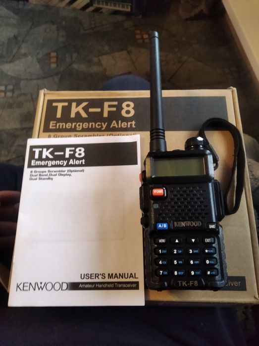 Портативные рации KENWOOD TK - F8.