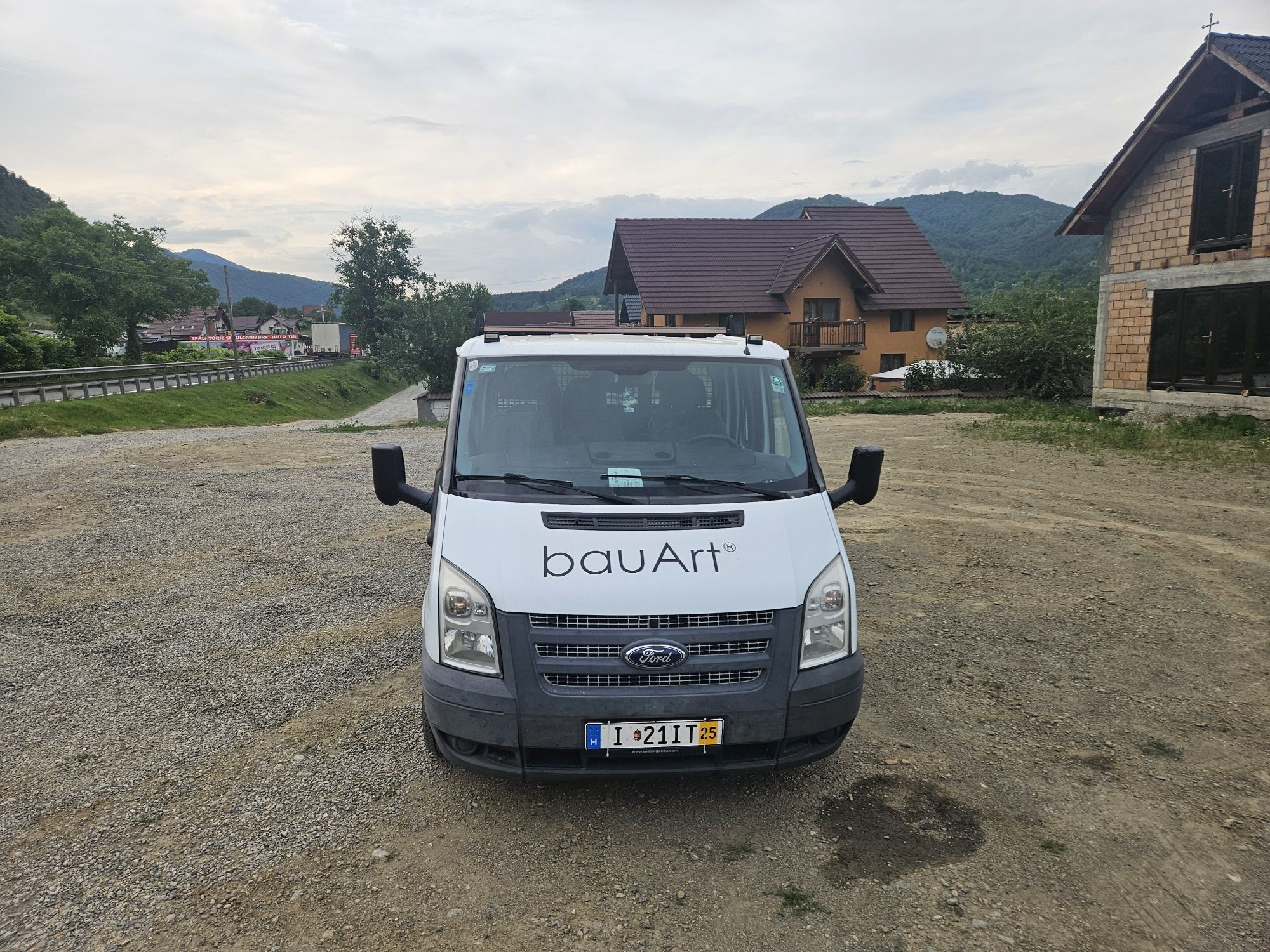 Ford transit 2014 euro5