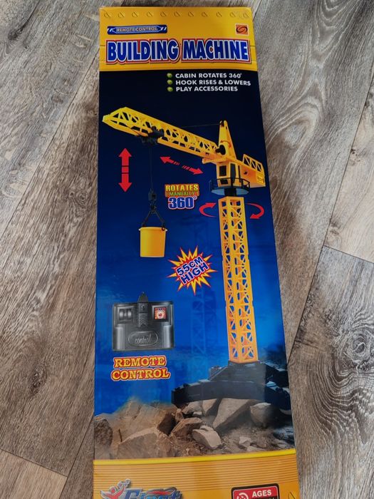 Башенный кран для мальчика