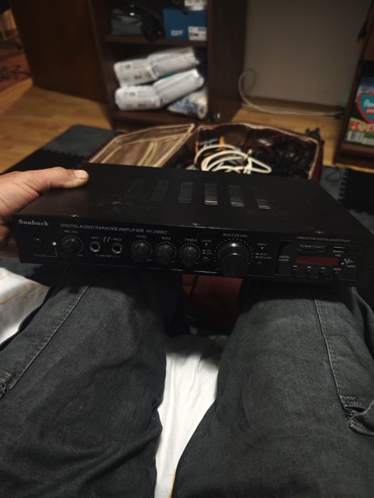 Amplificator audio
