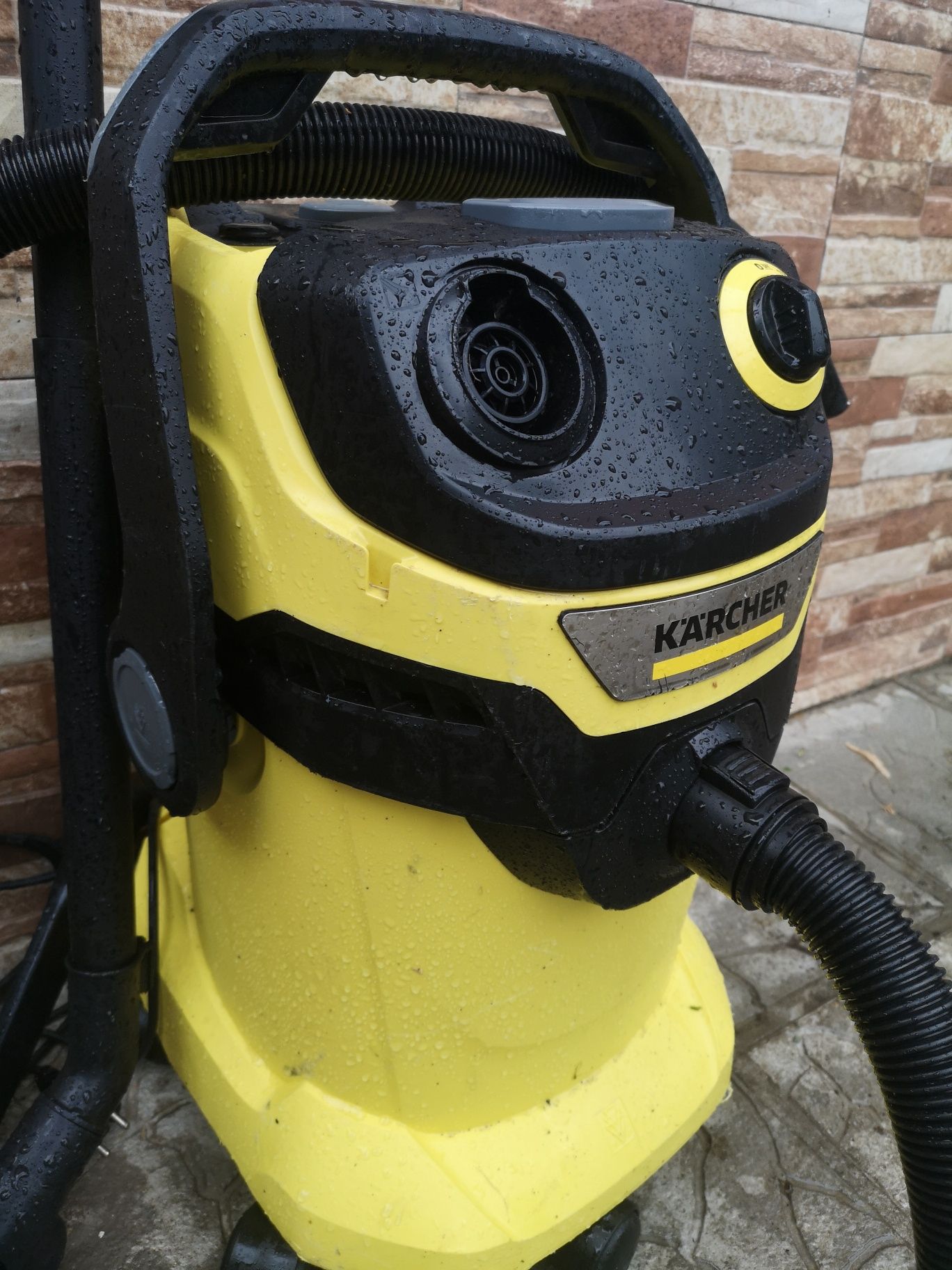Прахосмукачка Karcher wd Сухо Строителство