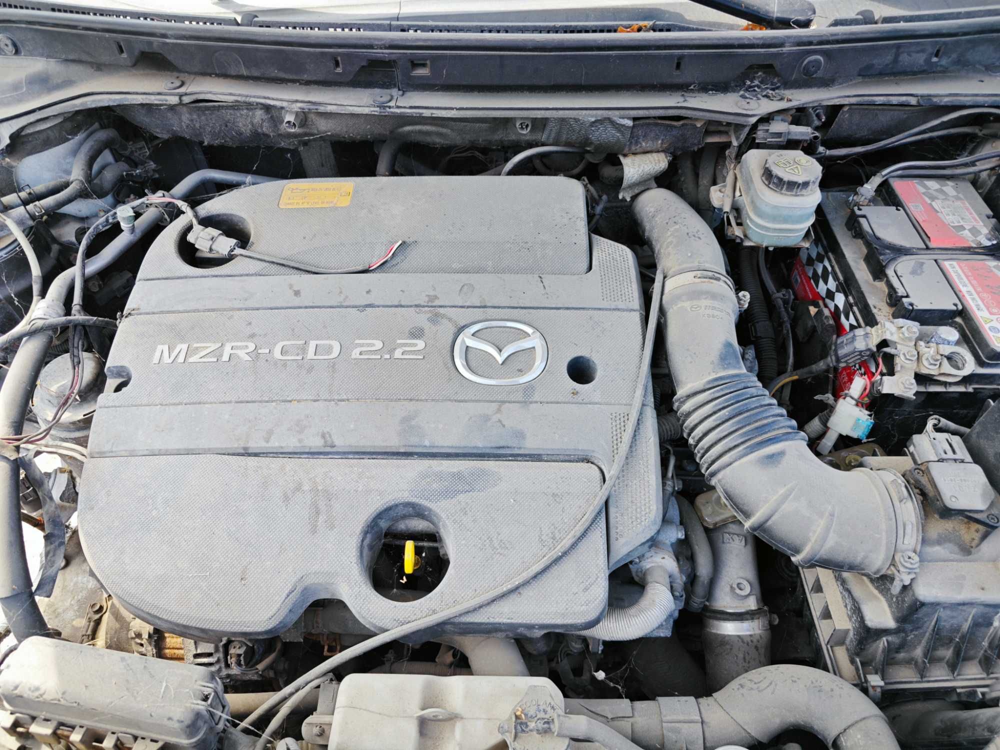 На части Mazda CX7 CX-7 Facelift 2.2CD Мазда ЦХ7 Фейслифт Кожен салон