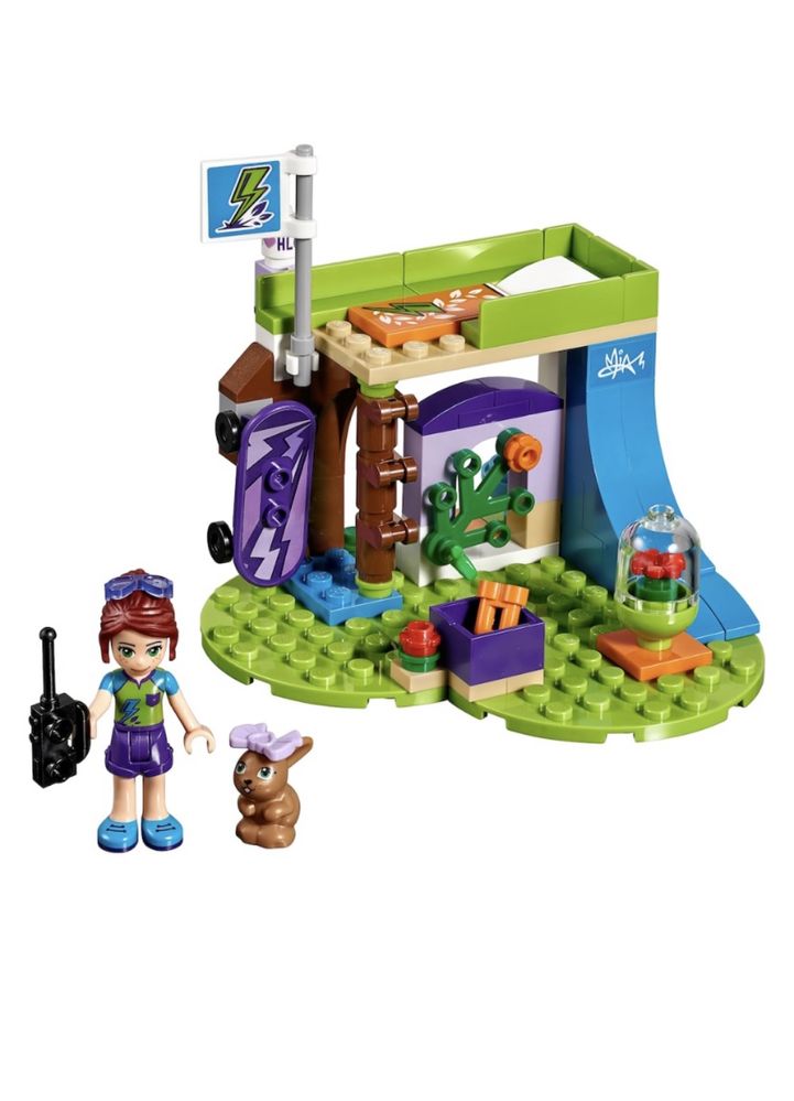 LEGO® Friends Dormitorul Miei 41327+ 30403 barca cu telecomanda