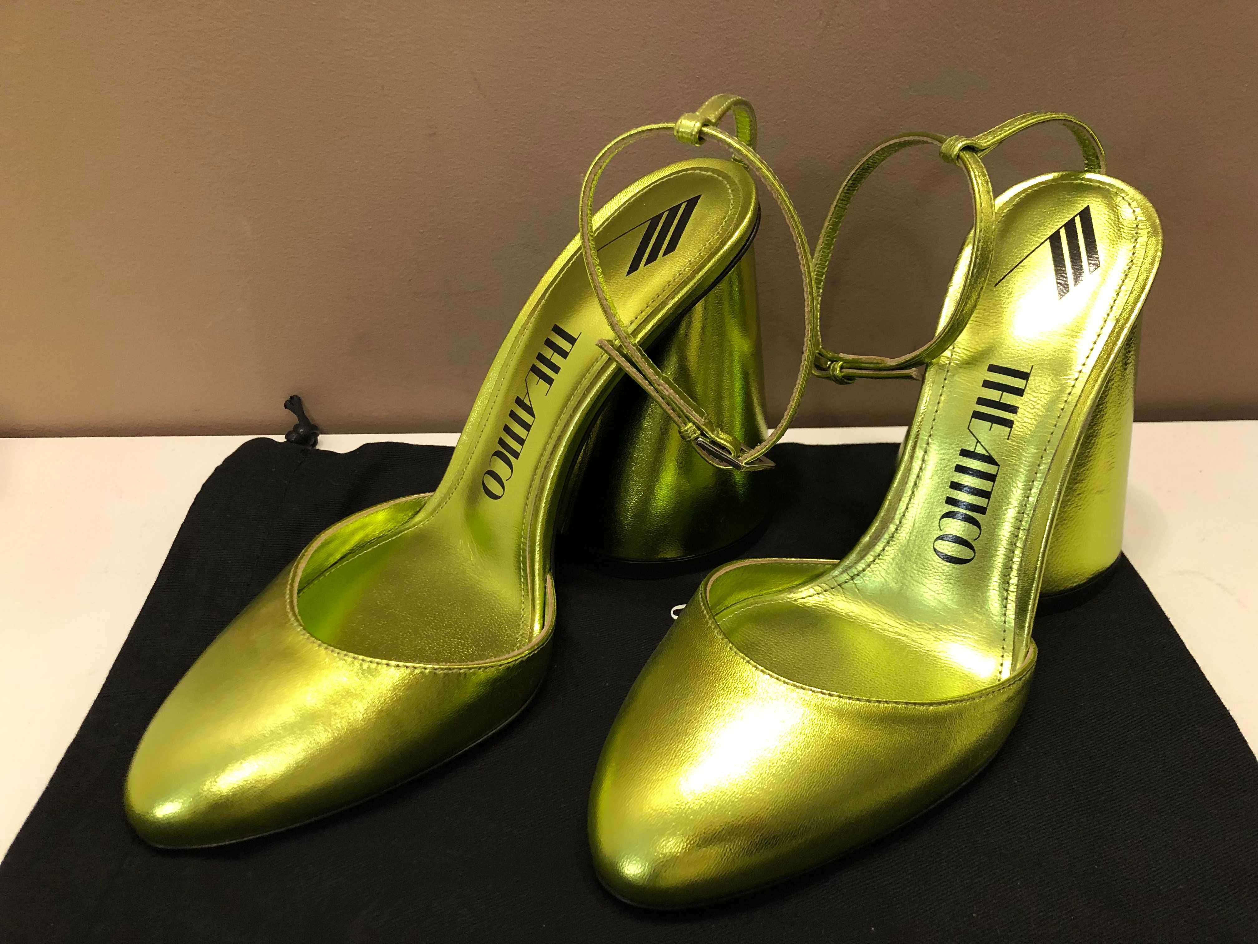 The Attico pantofi dama 37,5 originali, retail 739 euro