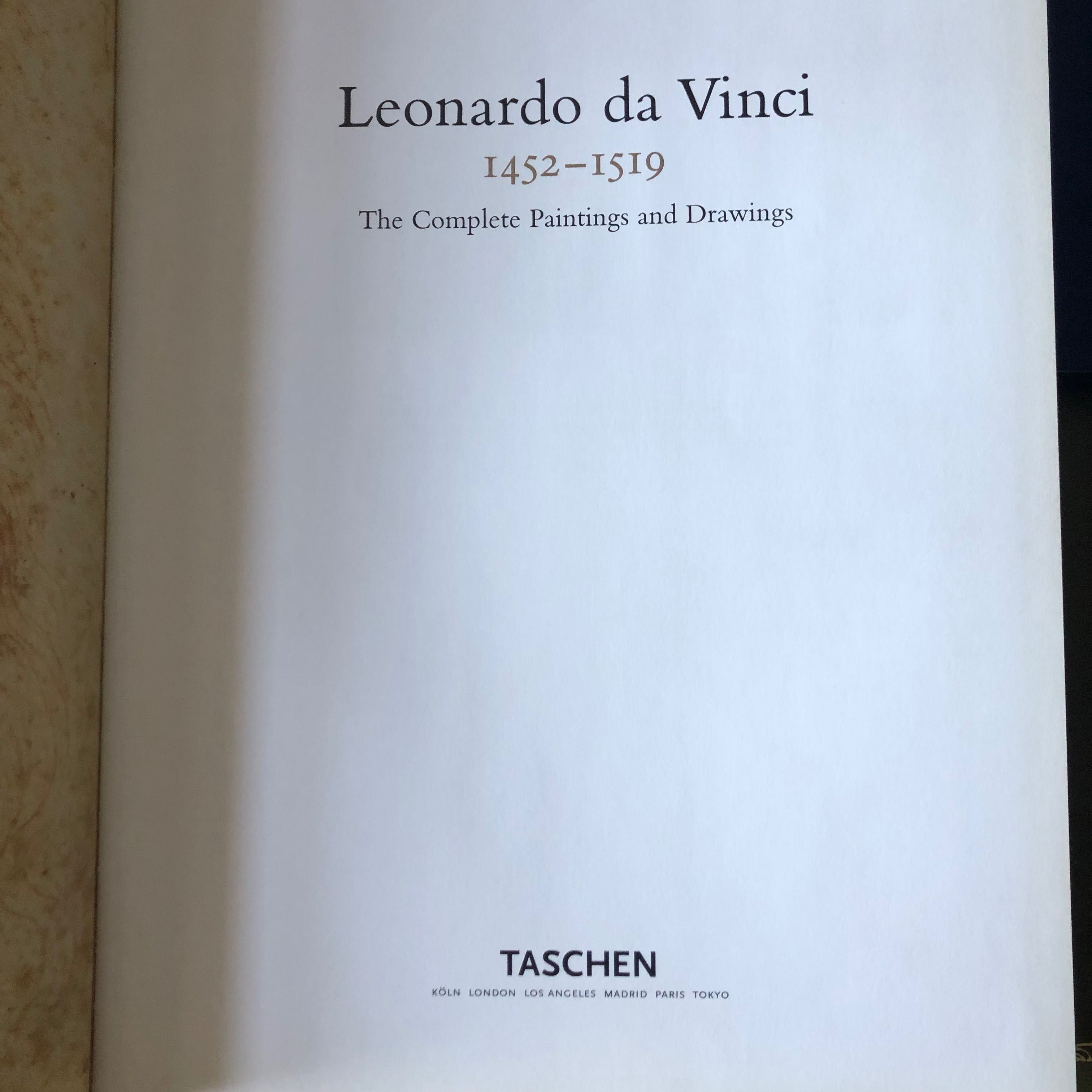 Книги искусство Леонардо да Винчи