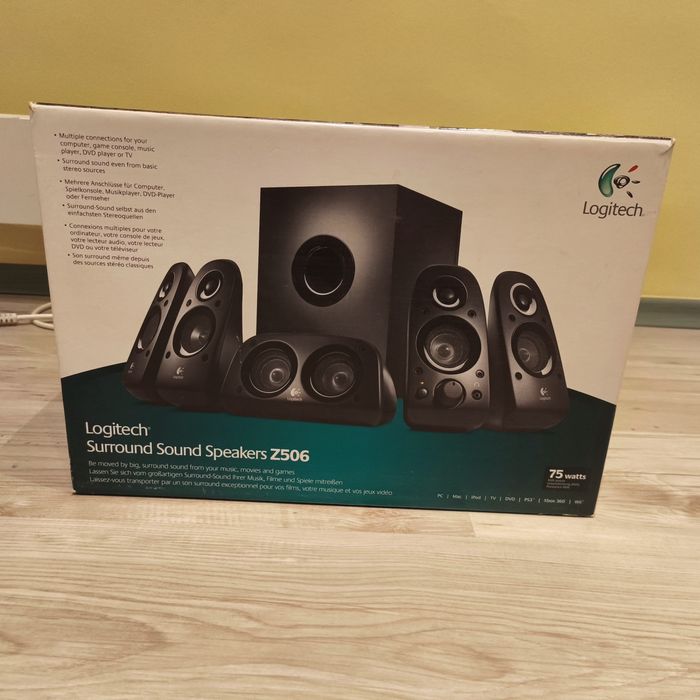 Logitech колони за компютър
