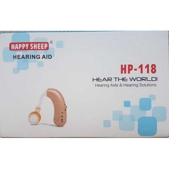 Aparat auditiv reincarcabil HP-118, retroauricular, incarcator priza