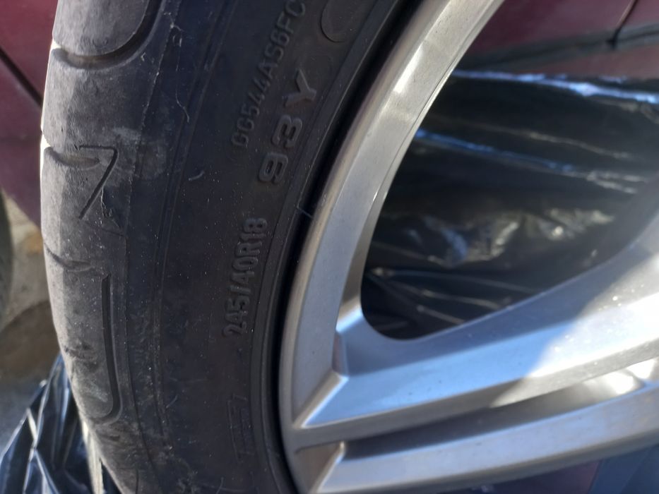 Jante mercedes 18 inch