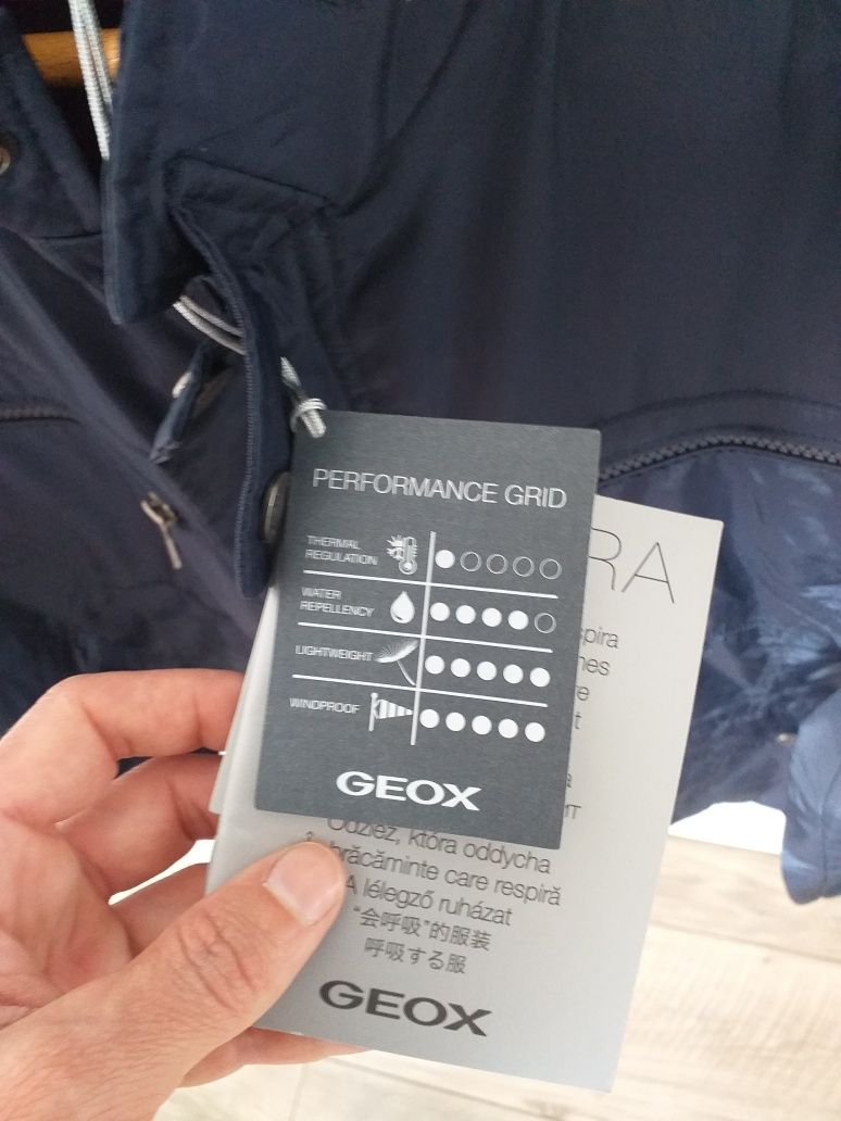 Geacă GEOX Dark  Navy