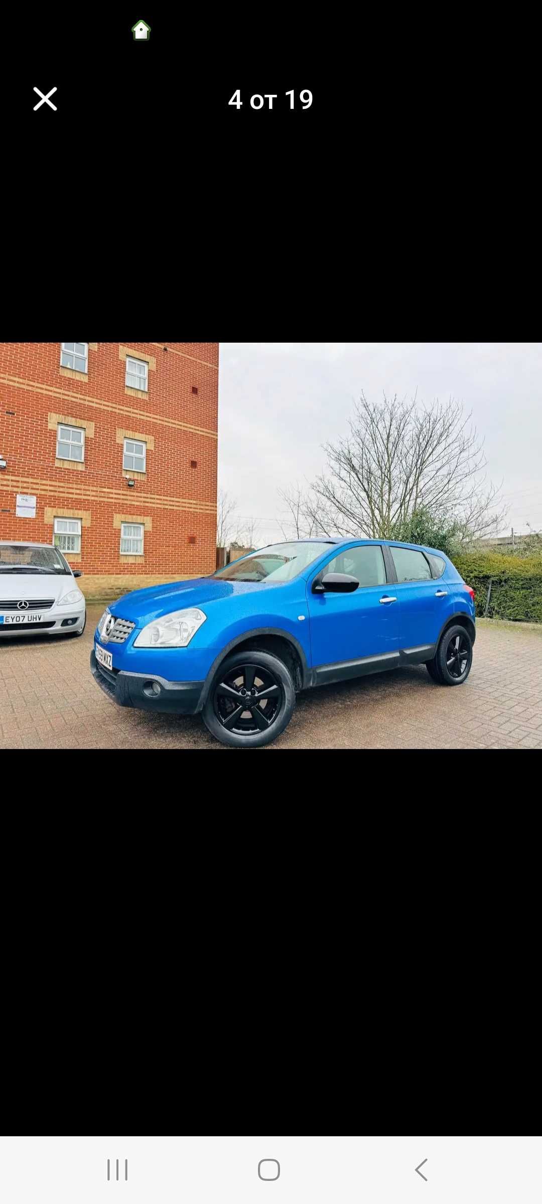 Продавам Nissan Qashqai DCI