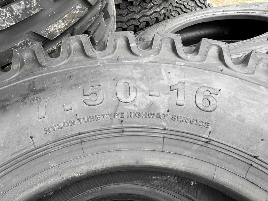 Anvelope noi cu 16 pliuri 7.50-16 marca PANTHER de remorca