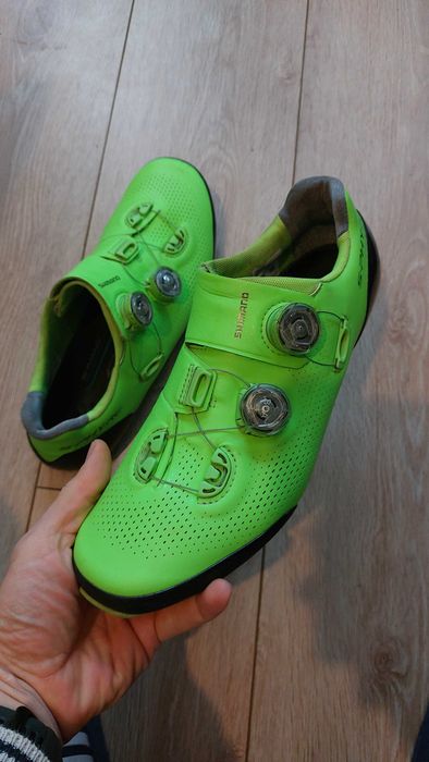 Pantofi MTB SHIMANO S-Phyre 43 carbon