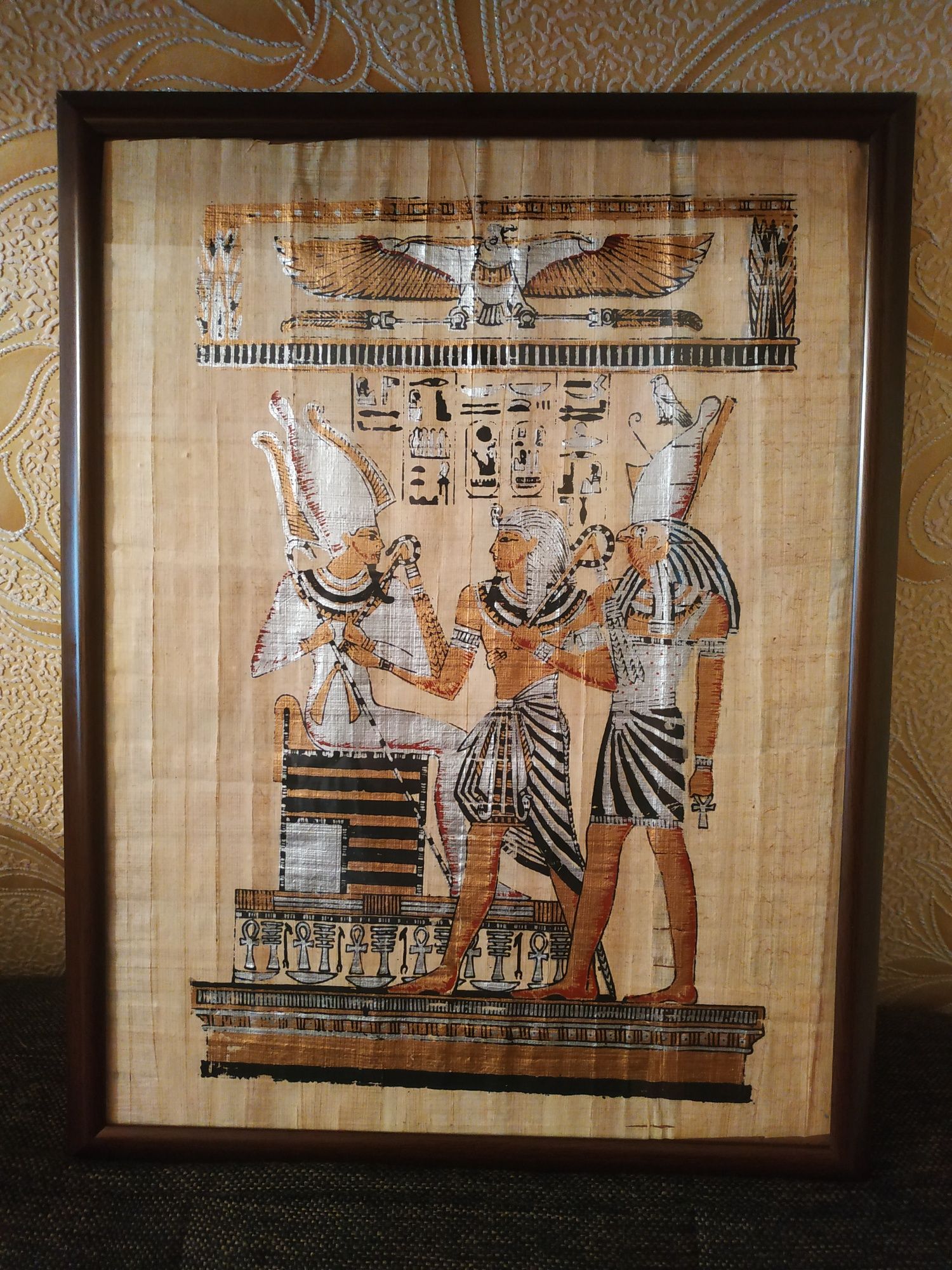 Картины  египетской тематики. Размер 33*24 см. Новые