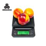 Електронна везна за кафе с таймер,Обхват 5kg, Резолюция 0.1g, 20204109