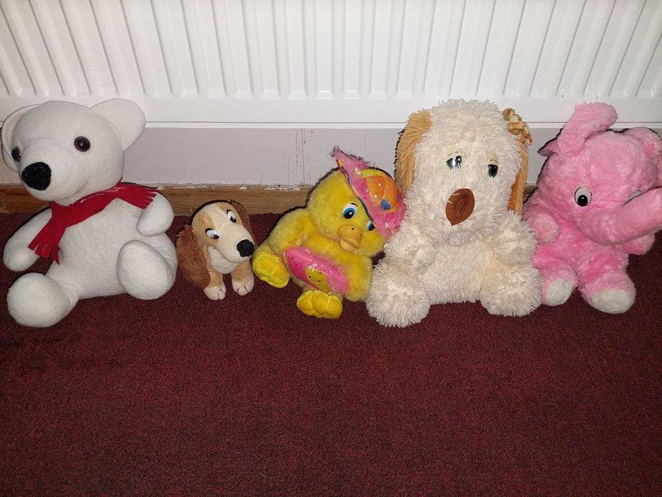 продам мягкие игрушки б.у. в хорошем состоянии