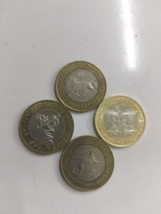 Редкие монеты всех за 533 000 тг