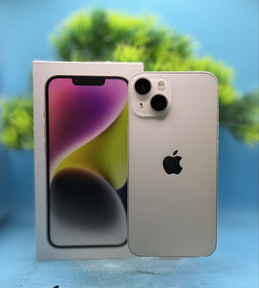 Apple iPhone 14, 128GB, 6GB RAM, 5G, Starlight