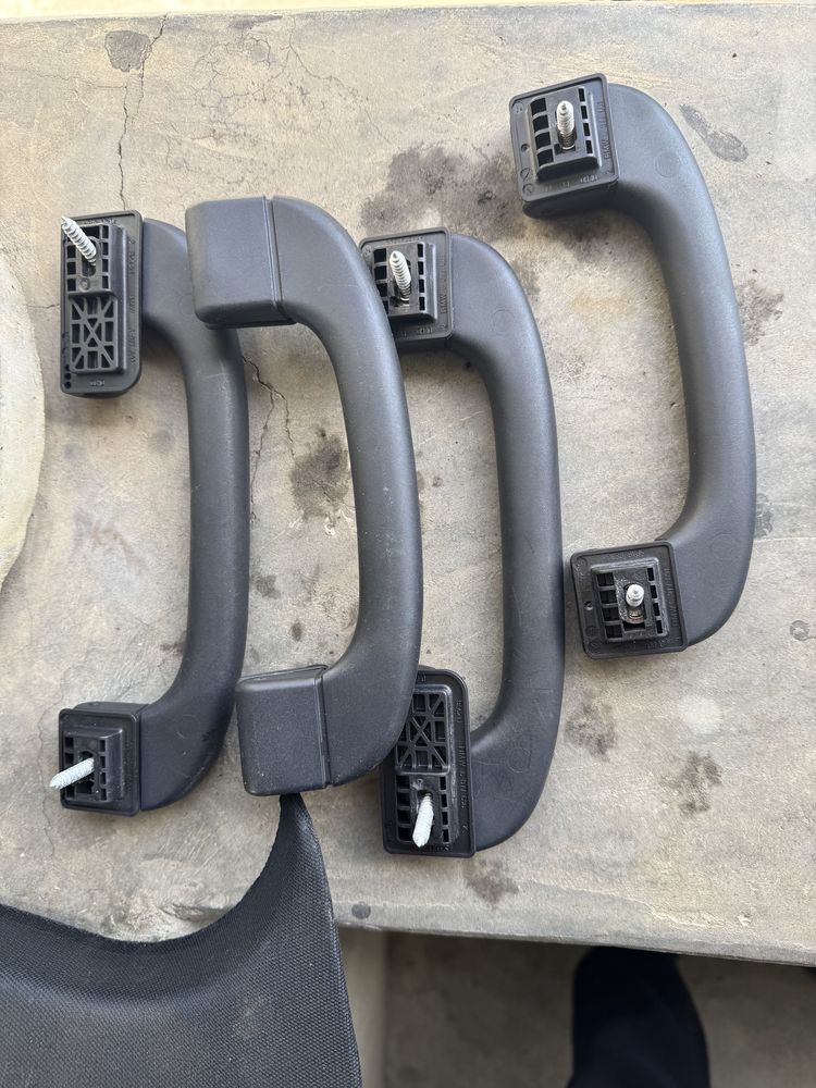 Vand plafon negru plus accesori BMW x5 e70
