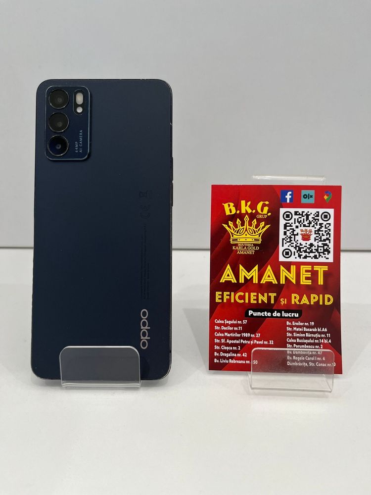 Oppo Reno 6 5G Amanet BKG