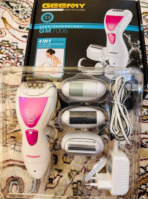 Braun Silk Epil epilator, эпилятор,Браун,holati ideal