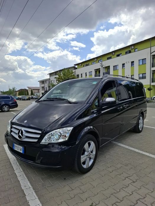 Mercedes-Benz Viano Long 2.2 Diesel Automat 8 Locuri
