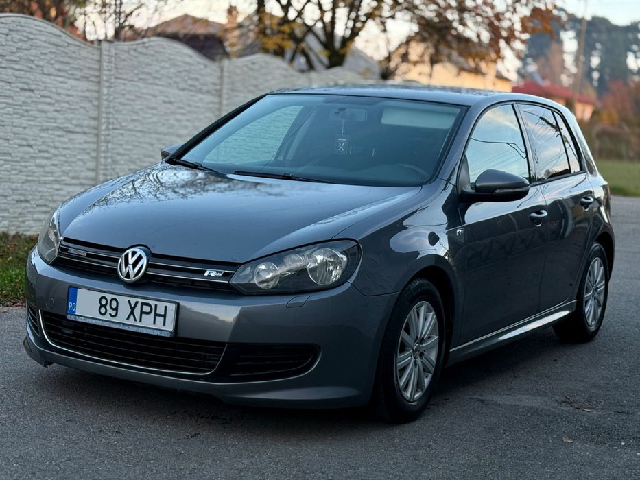 VW Golf VI R-line
