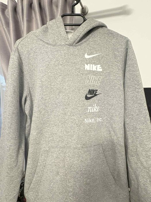 Унисекс суичър на Nike 100% Памук