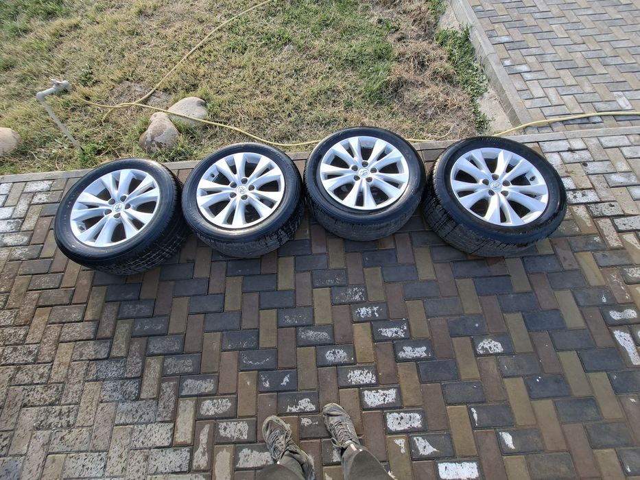 Диски R18 от Рав 4