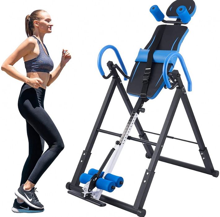 Инверсионный стол – надёжный тренажёр для растяжки